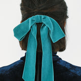 Jennifer Behr - Adley Velvet Bow Barrette
