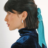 Jennifer Behr - Adley Velvet Bow Barrette
