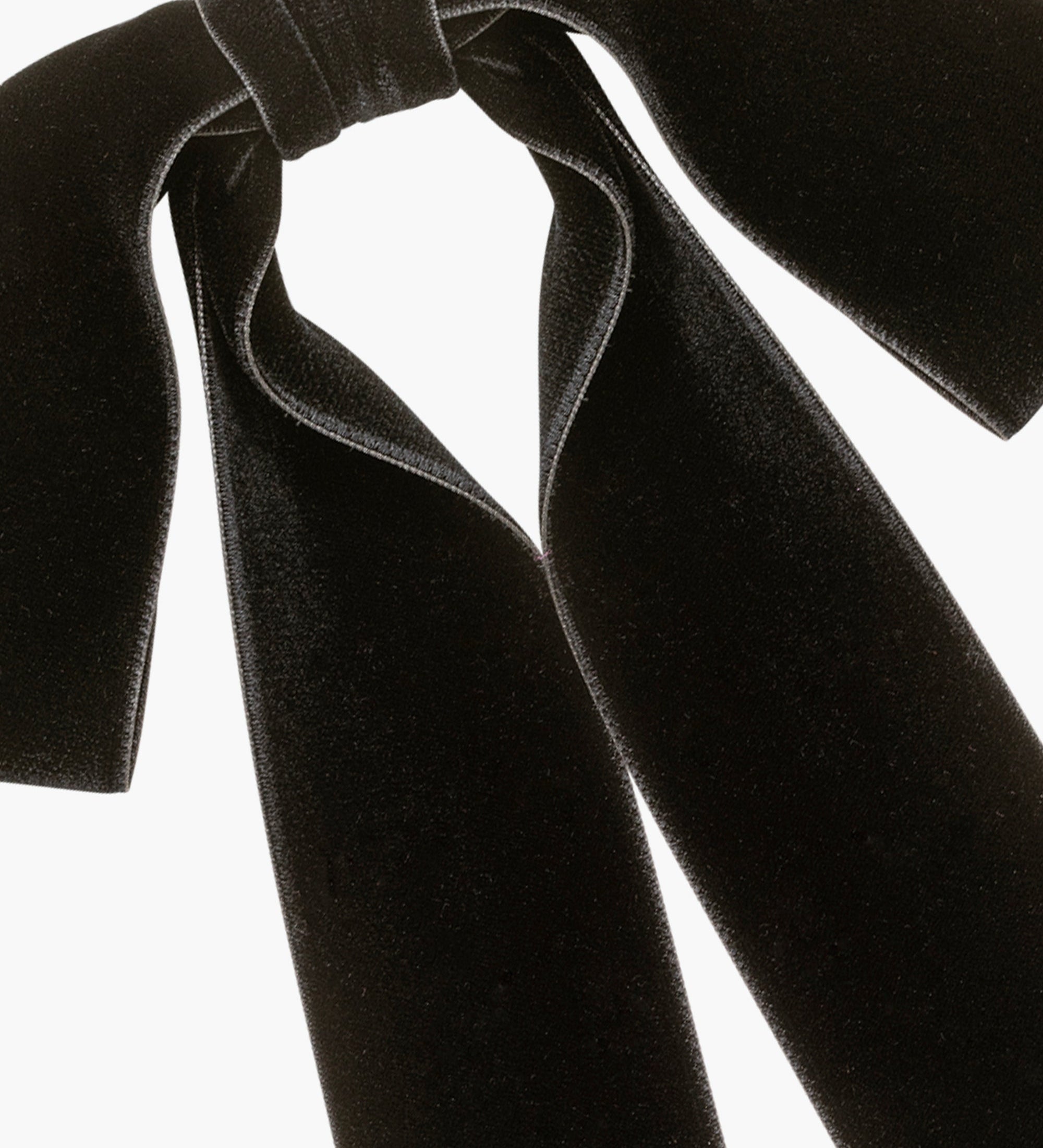 Jennifer Behr - Adley Velvet Bow Barrette