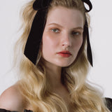 Jennifer Behr - Adley Velvet Bow Barrette