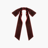 Jennifer Behr - Adley Velvet Bow Barrette