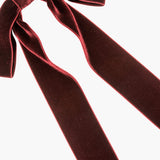 Jennifer Behr - Adley Velvet Bow Barrette