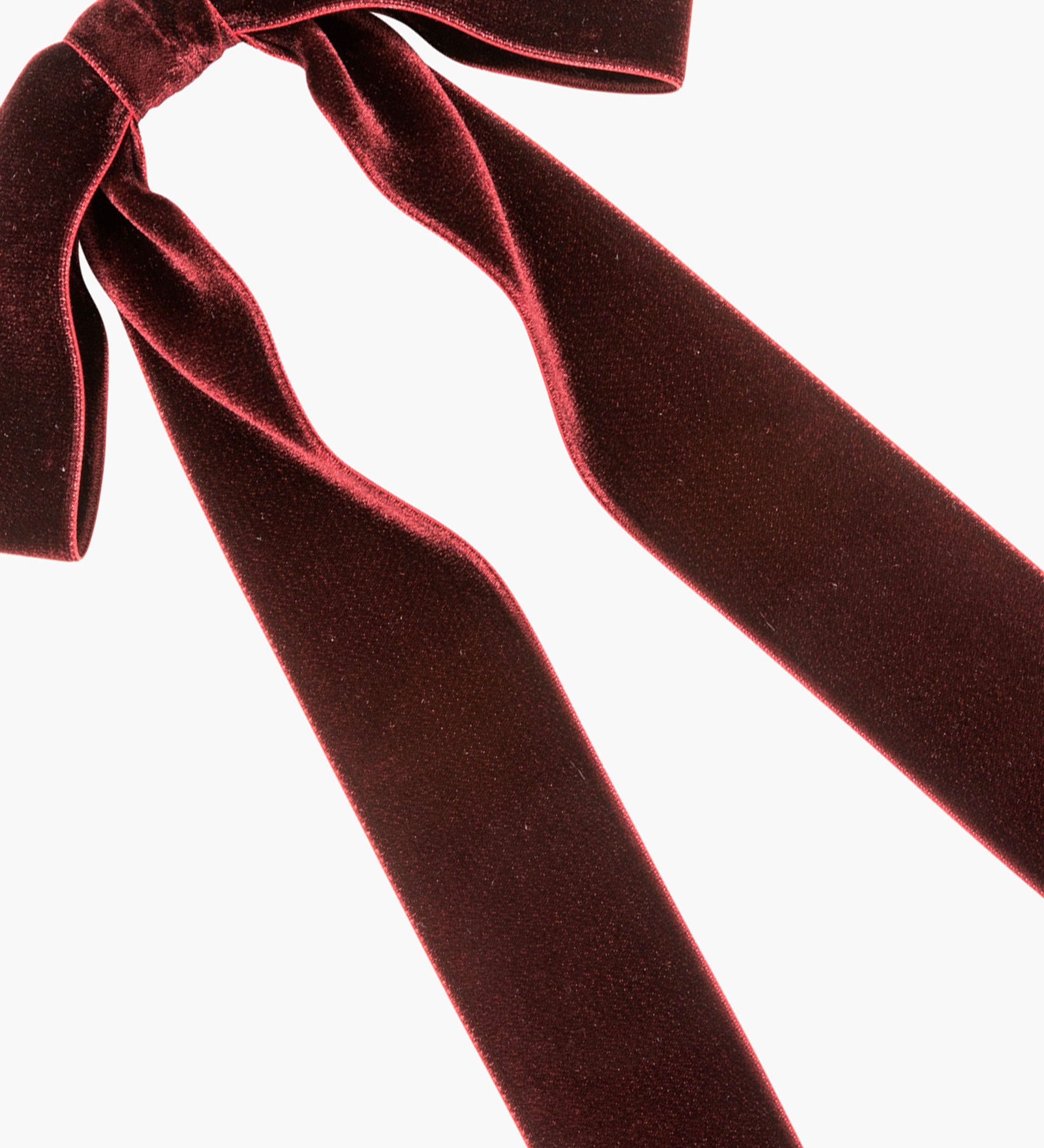 Jennifer Behr - Adley Velvet Bow Barrette