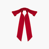 Jennifer Behr - Adley Velvet Bow Barrette