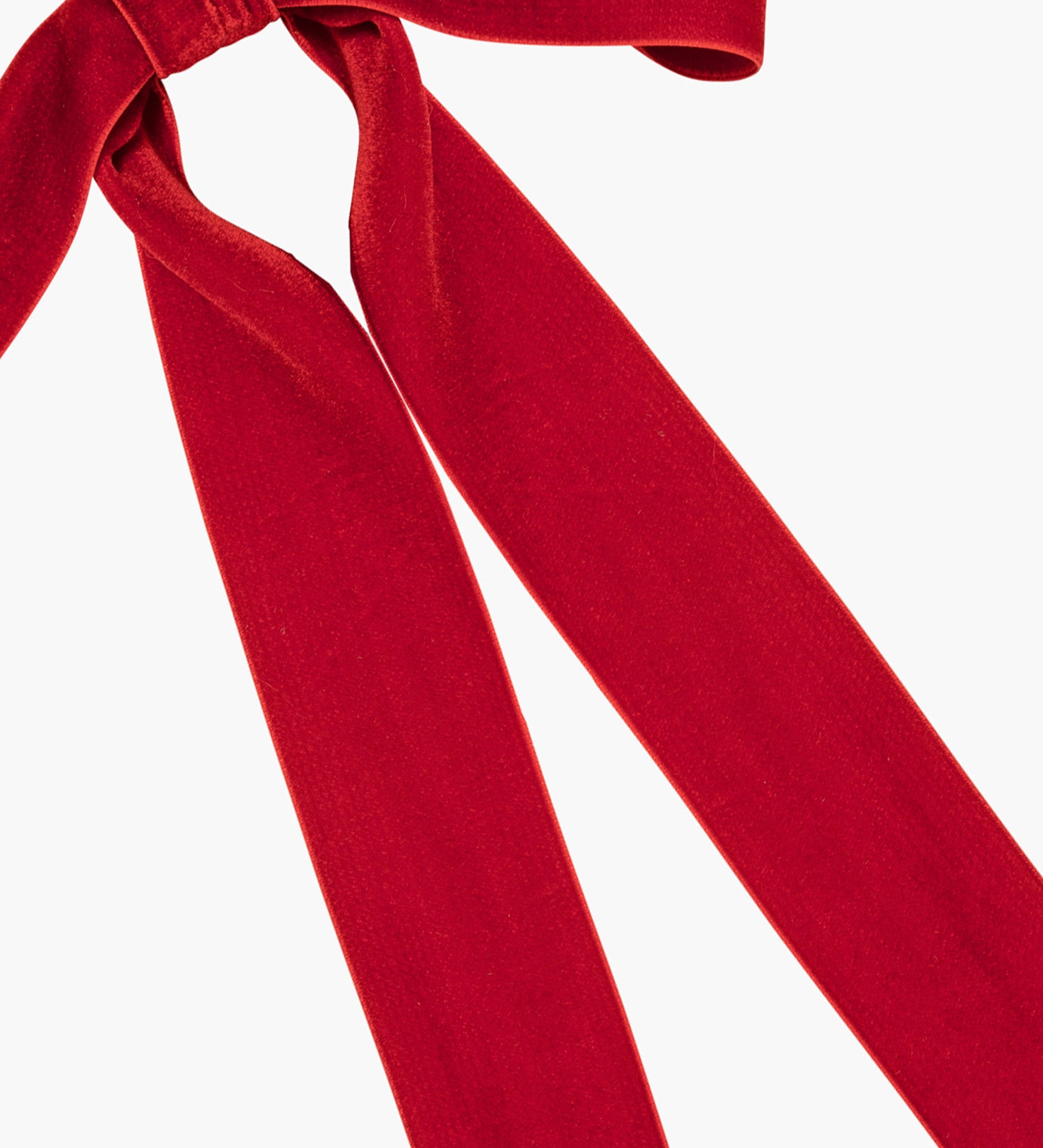 Jennifer Behr - Adley Velvet Bow Barrette