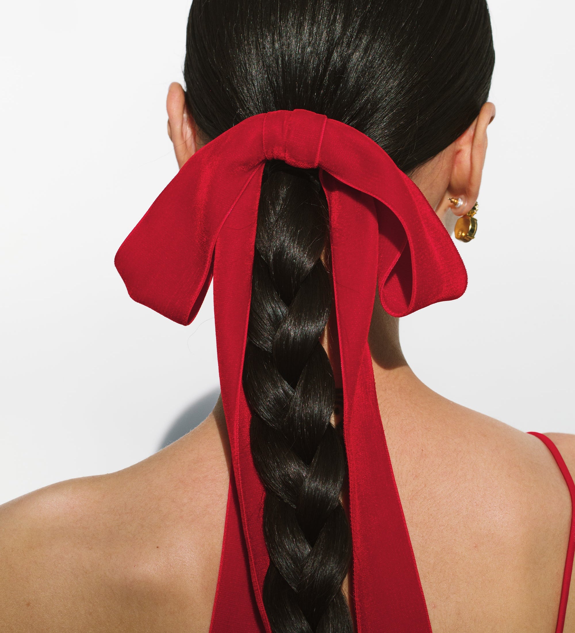 Jennifer Behr - Adley Velvet Bow Barrette