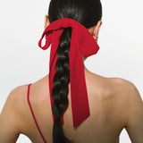 Jennifer Behr - Adley Velvet Bow Barrette