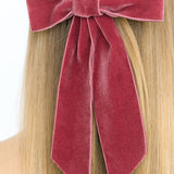 Jennifer Behr - Wide Velvet Bow Barrette