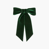 Jennifer Behr - Wide Velvet Bow Barrette