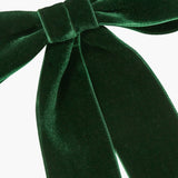 Jennifer Behr - Wide Velvet Bow Barrette
