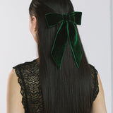 Jennifer Behr - Wide Velvet Bow Barrette