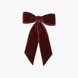 Jennifer Behr - Wide Velvet Bow Barrette