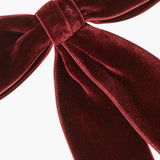 Jennifer Behr - Wide Velvet Bow Barrette