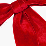 Jennifer Behr - Wide Velvet Bow Barrette