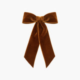 Jennifer Behr - Wide Velvet Bow Barrette