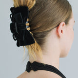 Jennifer Behr - Matilda Jaw Clip -- Black