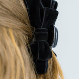 Jennifer Behr - Matilda Jaw Clip -- Black