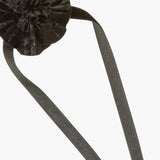 Jennifer Behr - Velvet Posy Ribbon Tie