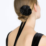Jennifer Behr - Velvet Posy Ribbon Tie