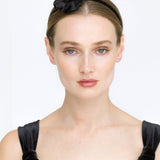 Jennifer Behr - Velvet Posy Ribbon Tie