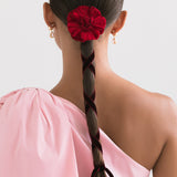 Jennifer Behr - Velvet Posy Ribbon Tie