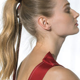 Jennifer Behr - Velvet Posy Ribbon Tie