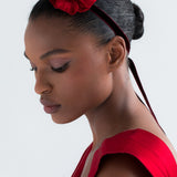 Jennifer Behr - Velvet Posy Ribbon Tie