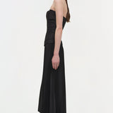 Simkhai - Arie Strapless Taffeta Bustier Midi Dress