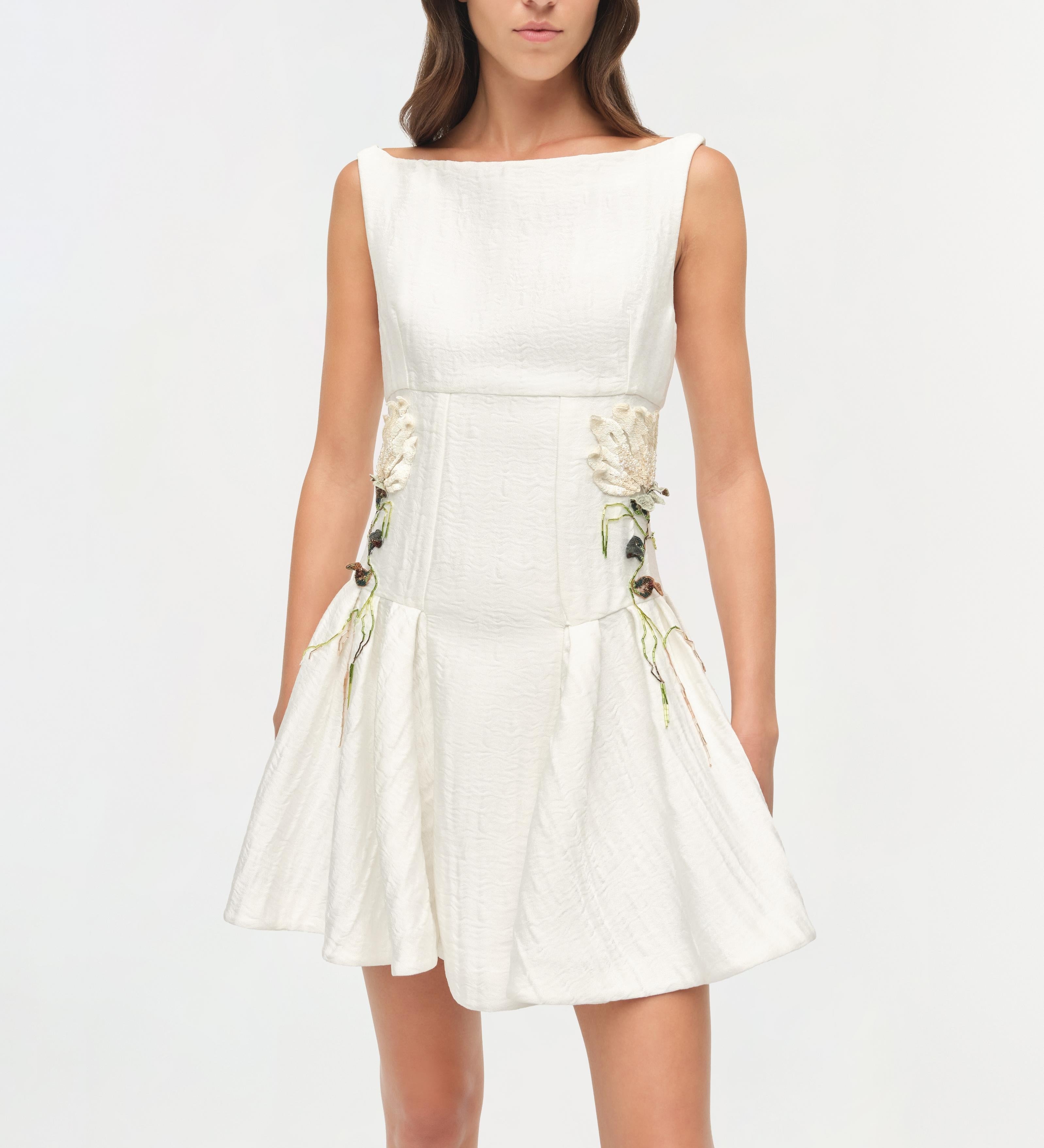 Simkhai - Calilly Floral Jacquard Mini Dress