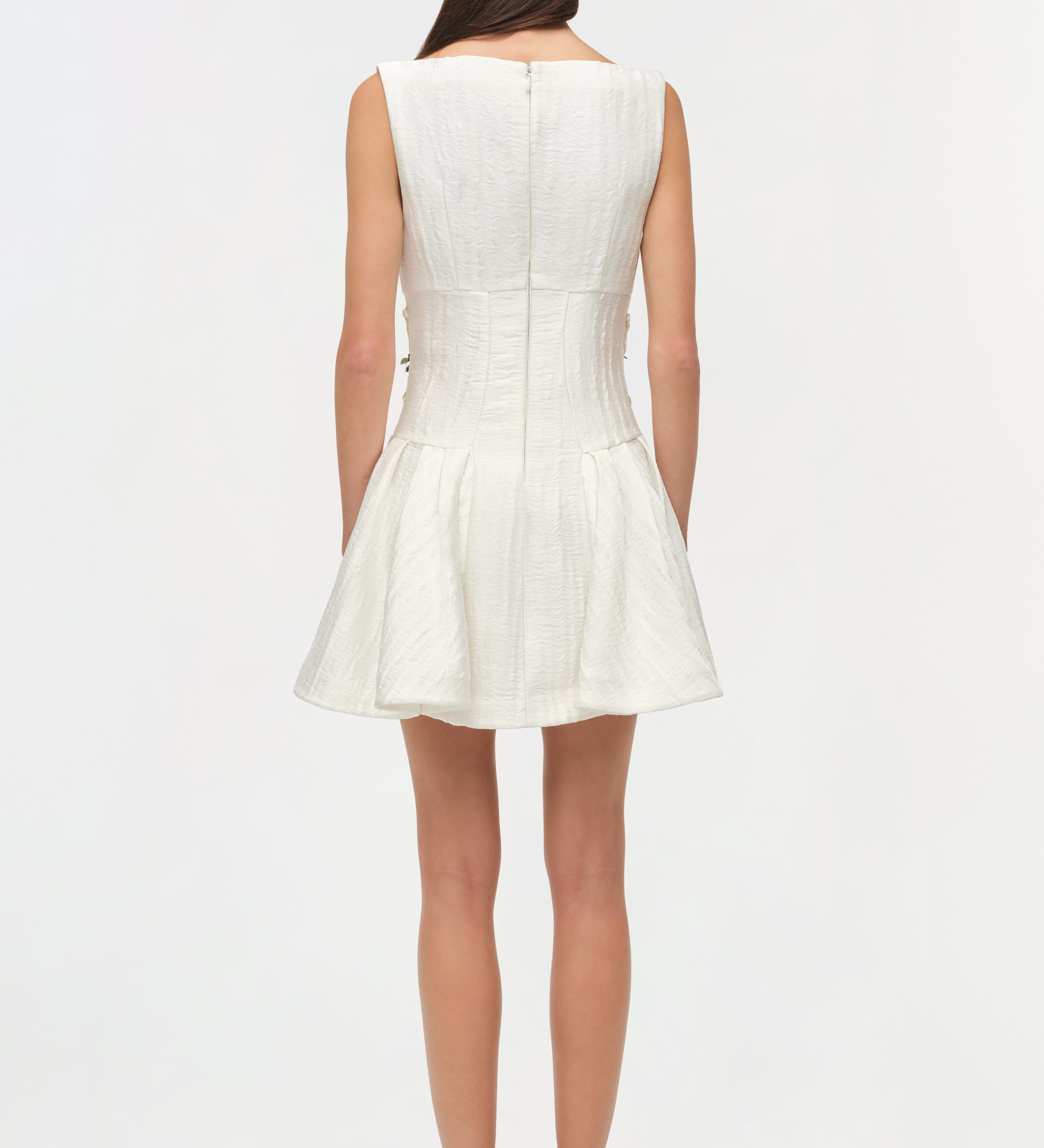 Simkhai - Calilly Floral Jacquard Mini Dress