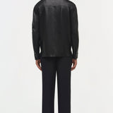 Simkhai - Gibson Leather Shirt Jacket