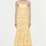 Simkhai - Valletta Strapless Embroidered Dress