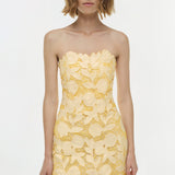 Simkhai - Valletta Strapless Embroidered Dress