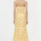 Simkhai - Valletta Strapless Embroidered Dress