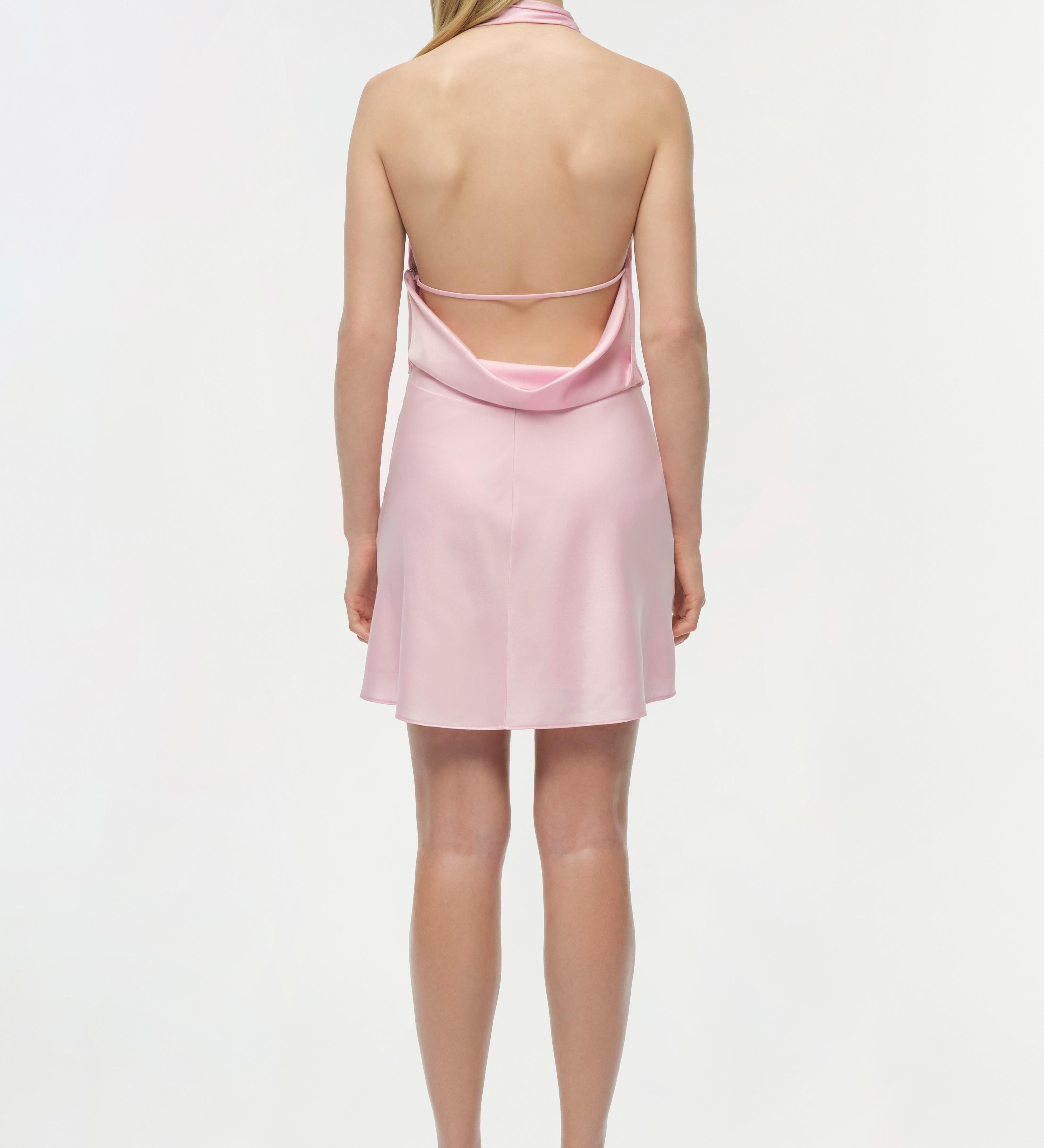Simkhai - Reanna Satin Mini Dress