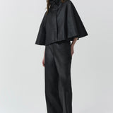 Simkhai - Orvik Leather Cape Jacket