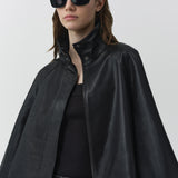 Simkhai - Orvik Leather Cape Jacket