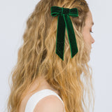 Jennifer Behr - Velvet Bow Barrette