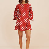 Posse - NINA MINI DRESS - POLKA DOT