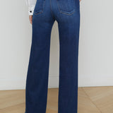 L'AGENCE - Scottie Wide-Leg Jean