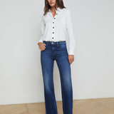L'AGENCE - Scottie Wide-Leg Jean