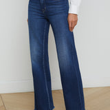 L'AGENCE - Scottie Wide-Leg Jean
