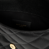 Saint Laurent - Paris Pouch In Grain