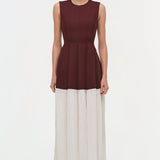Simkhai - Raleigh Pleated Midi Dress