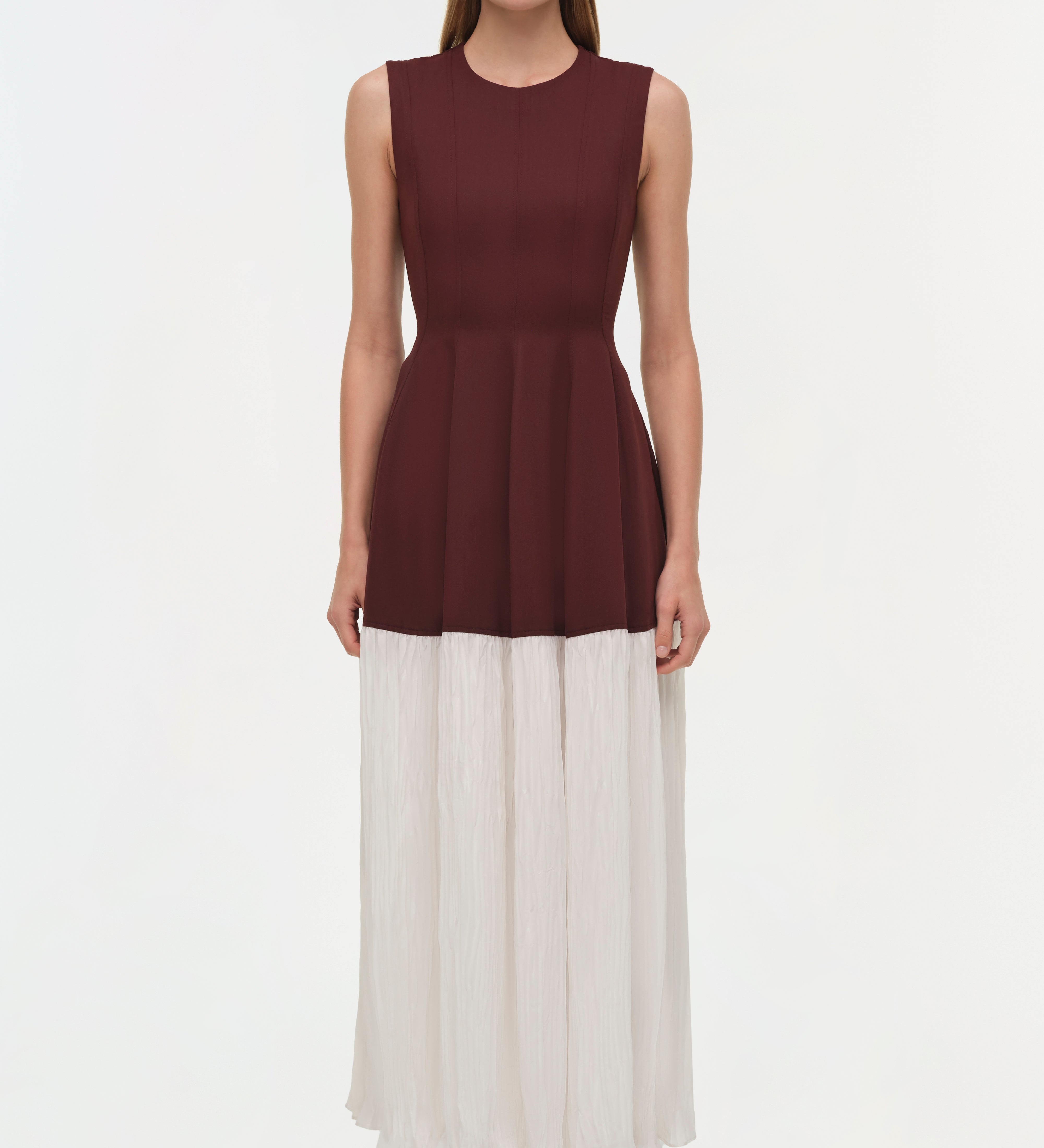 Simkhai - Raleigh Pleated Midi Dress