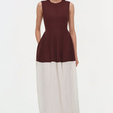 Simkhai - Raleigh Pleated Midi Dress