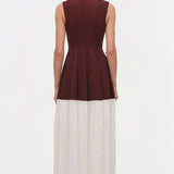 Simkhai - Raleigh Pleated Midi Dress