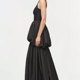 Simkhai - Tabitha Taffeta Tiered Bubble Dress