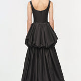 Simkhai - Tabitha Taffeta Tiered Bubble Dress