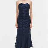 Simkhai - Valletta Strapless Embroidered Dress
